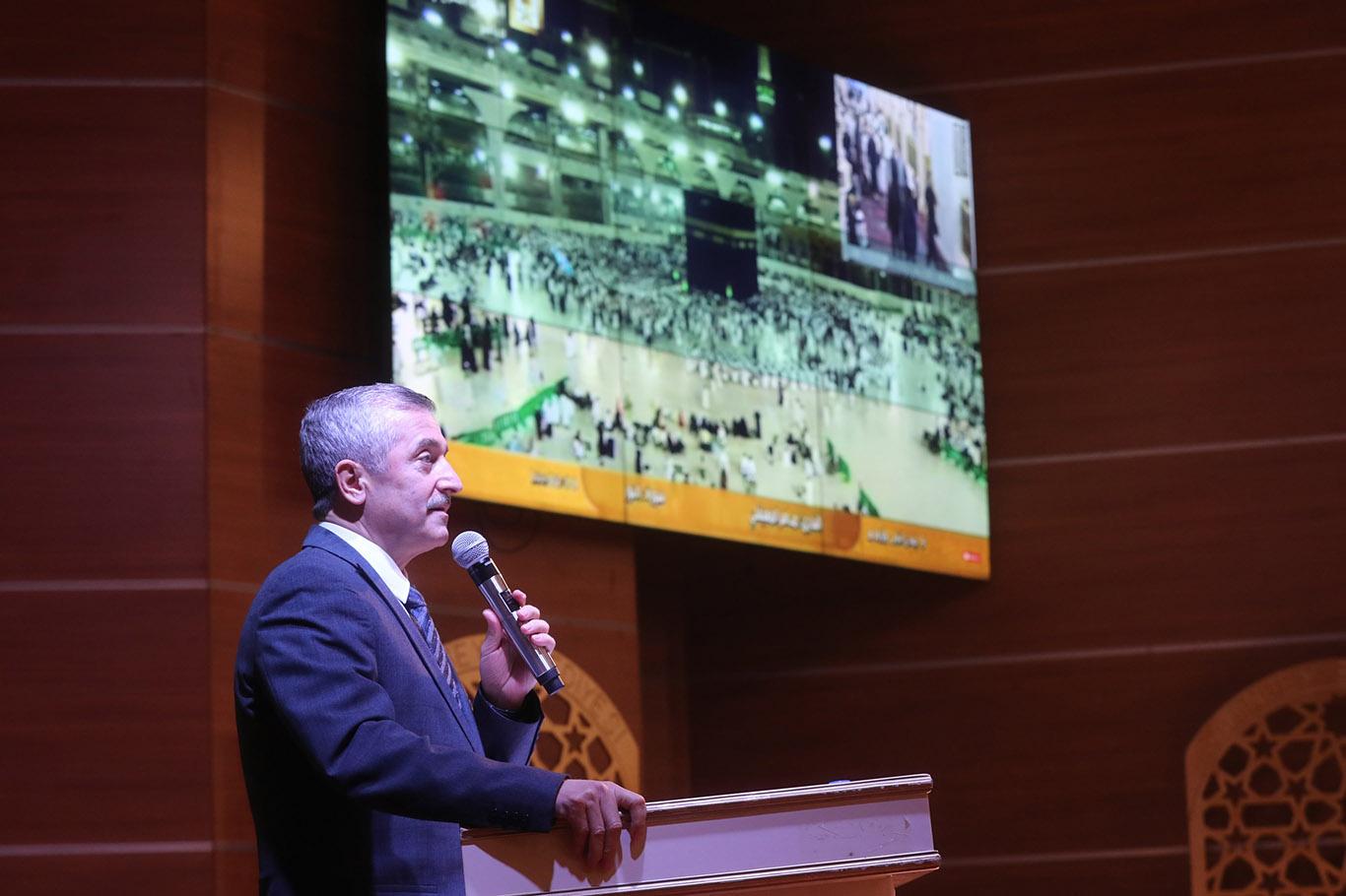 "Genç yaşta umreye gitmek çok önemli" "Genç yaşta umreye gitmek çok önemli"